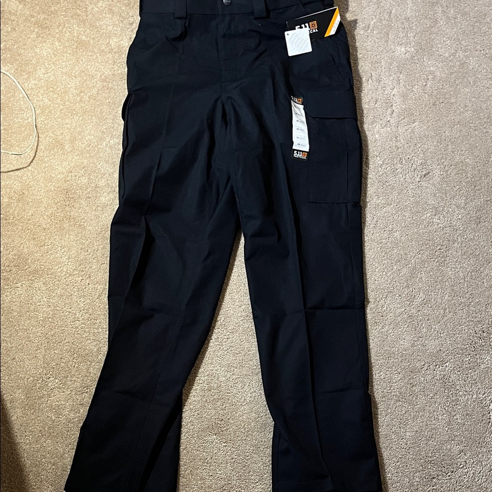 Men's Dark Blue (Midnight Navy) Cargo Pants 5.11 Tactical